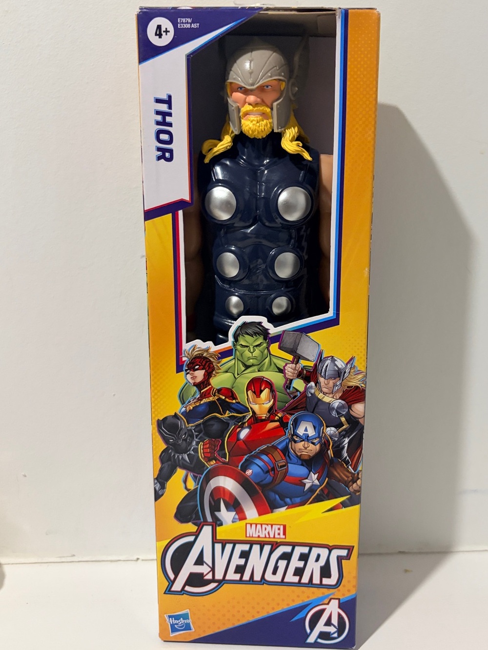 Marvel Avengers Titan Hero Thor 12” Action Figure Hasbro NIB E7879